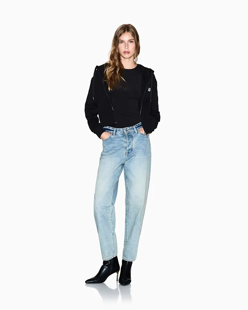 Джинси Armani Exchange Icon carrot fit — фото 2