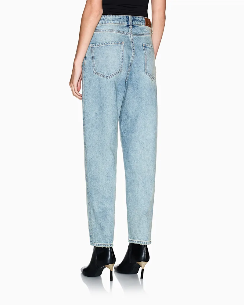 Джинси Armani Exchange Icon carrot fit — фото 3