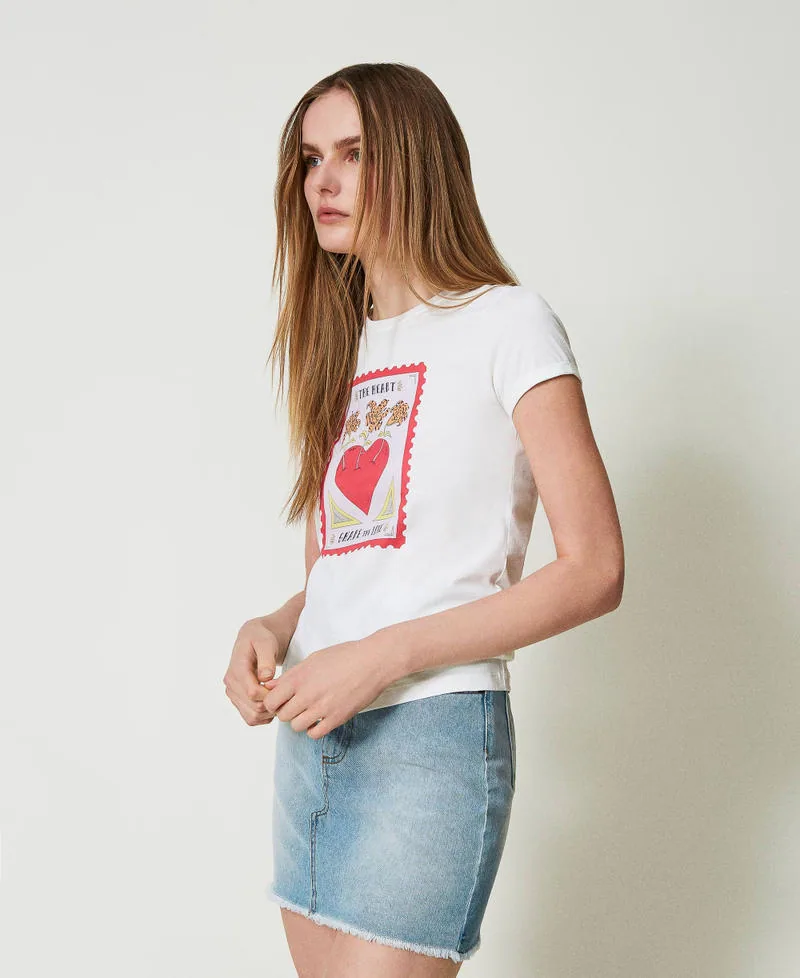 Футболка Twinset slim fit — фото 2