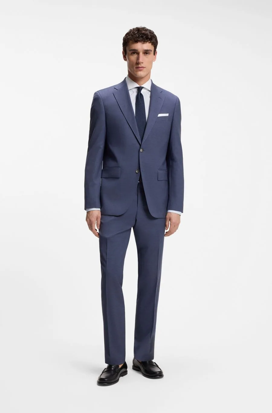 Костюм Hugo Boss regular fit з вовни