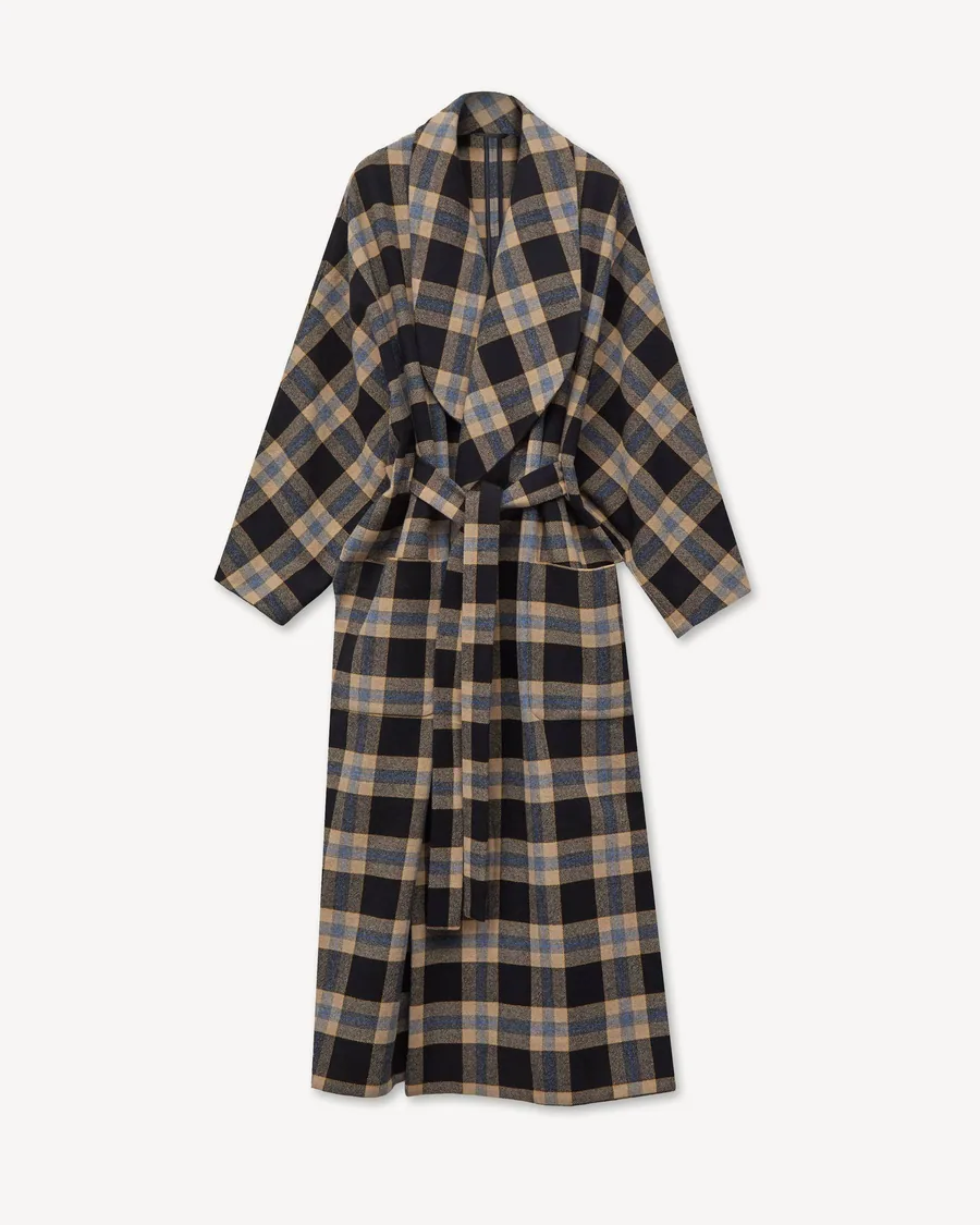 Пальто Kenzo oversize з вовни