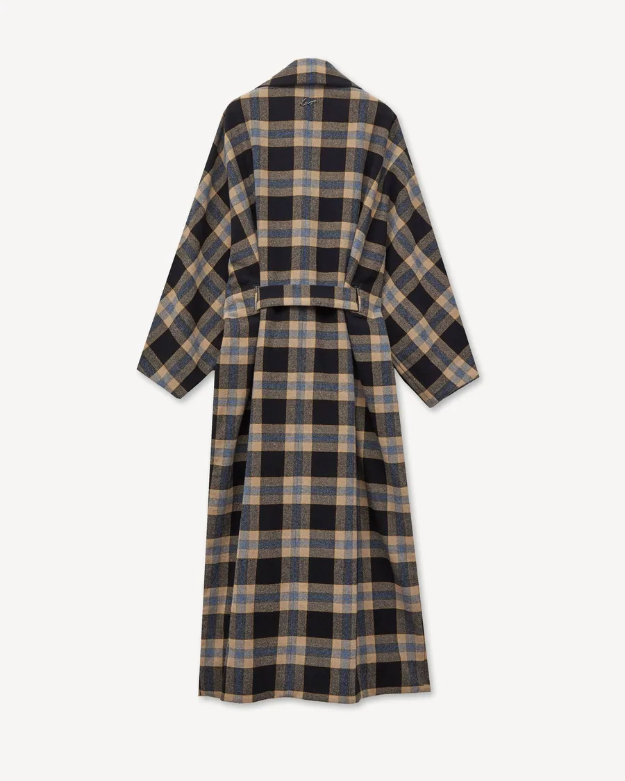 Пальто Kenzo oversize з вовни — фото 2