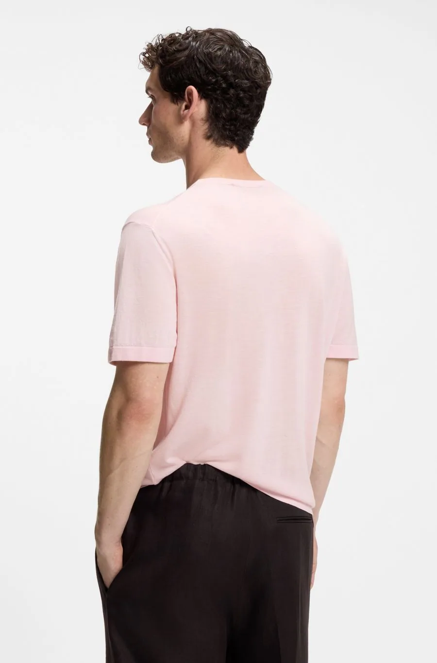 Светр Hugo Boss з вовни — фото 4